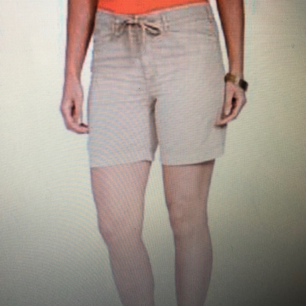 Lauren Ralph Lauren Plus Size Drawcord Chino Short